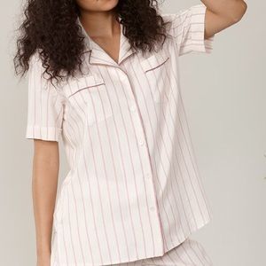 Ellie Mae Felix Bowling Pj Shirt